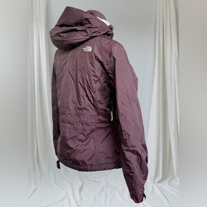 The North Face Hyvent Puffer Jacket in Brownish Burgundy Sz SP